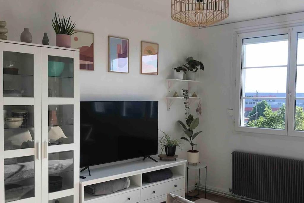 Joli Appartement Cosy Sotteville-lès-Rouen Exterior foto