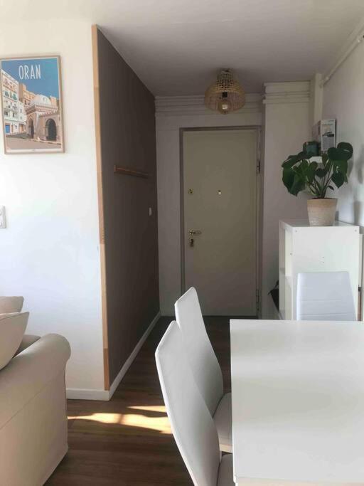 Joli Appartement Cosy Sotteville-lès-Rouen Exterior foto